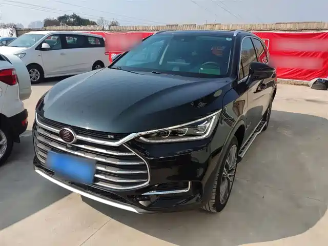 Byd Tang Tang 2019 2.0t Automatic Intelligent Connected Premium Type 7 Seats National Vi