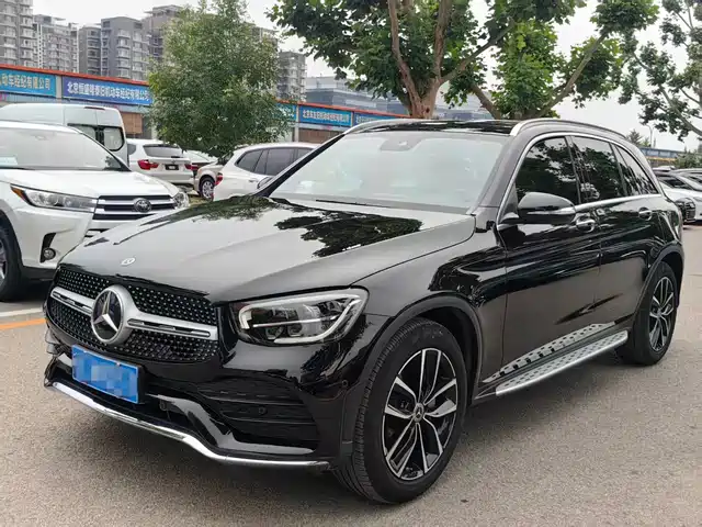 Mercedes-Benz Mercedes-Benz Glc Mercedes-Benz Glc 2020 Glc 300 L 4matic Dynamic