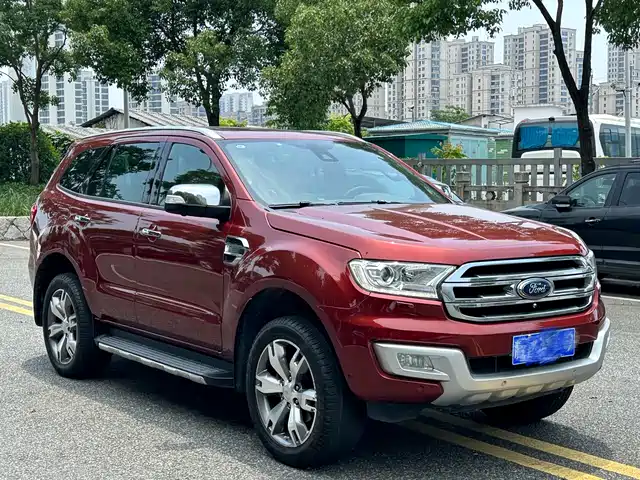 Ford Road Shaker Everest 2016 2.0t Gasoline Automatic Four-Wheel Drive Flagship Version