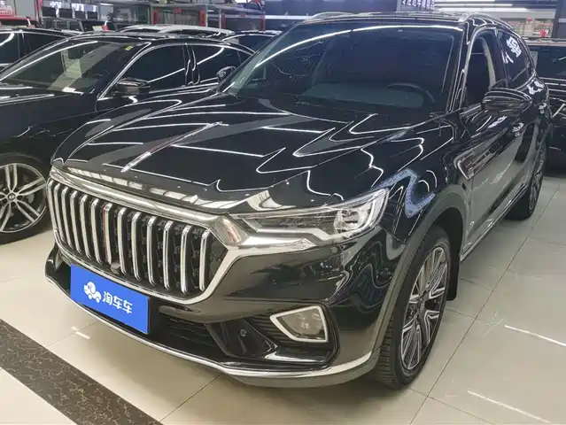 Red Flag Hongqi Hs5 Hongqi Hs5 2022 2.0t Zhilian Qixiang Four-Wheel Drive Version
