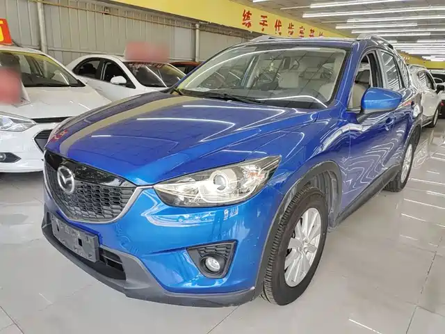 Mazda Mazda Cx-5 Mazda Cx-5 2013 2.0l Automatic Two-Wheel Drive Comfort Model