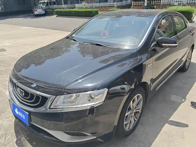 Geely Automobile Borui Borui 2016 1.8t Elegant Model