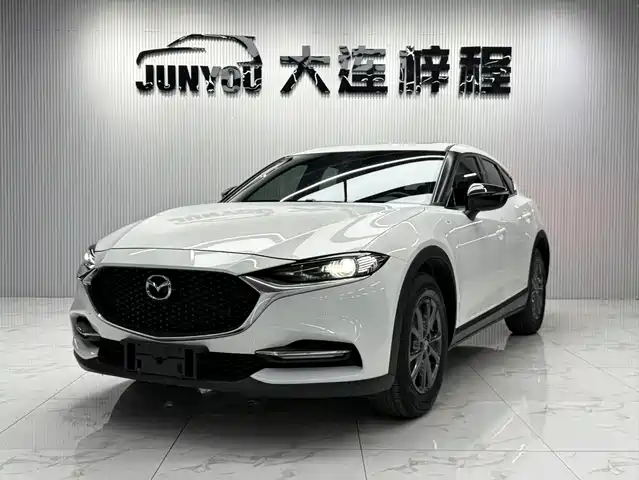 Mazda Mazda Cx-4 Mazda Cx-4 2021 2.0l Automatic Two-Wheel Drive Blue Sky Exploration Edition