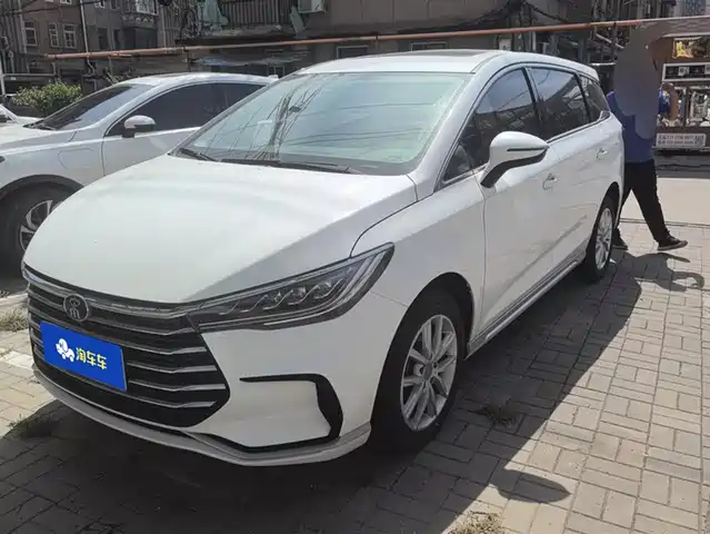 Byd Song Max Song Max 2021 Upgraded Version 1.5t Manual Luxury Model 7 Seats