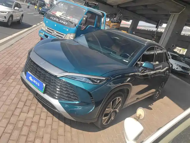Byd Song L Dm-I Song L Dm-I 2024 Model 160km Excellent Model