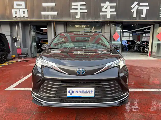 Toyota Sienna Sienna 2021 2.5l Hybrid Comfort Edition