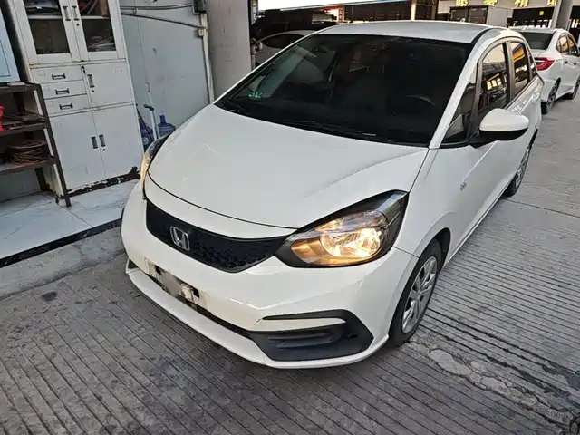 Honda Fit Fit 2021 1.5l Cvt Tide Version — фото