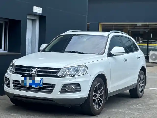 Zotye Zotye T600 Zotye T600 2015 2.0t Dct Luxury Model
