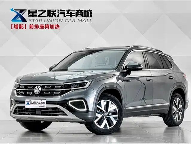 Volkswagen Tanyue Tanyue 2024 330tsi 2wd Luxury Plus Advanced Edition — фото
