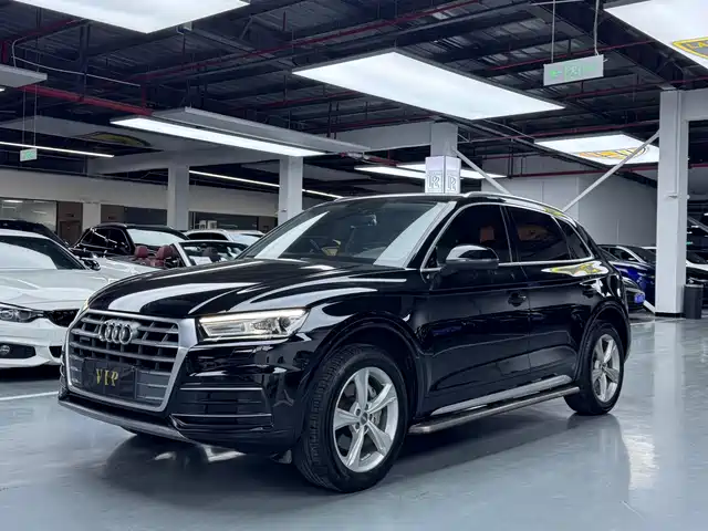 Audi Audi Q5l Audi Q5l 2020 40 Tfsi Honorable And Enterprising — фото