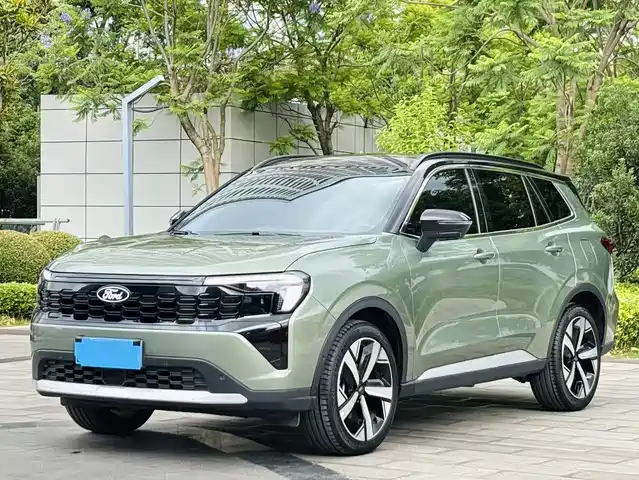 Ford Leading Lingrui 2025 Ecoboost 170 Collar Type Plus