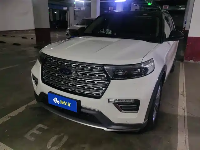 Ford Explorer Explorer 2020 Ecoboost 285 Four-Wheel Drive Titanium Version 6 Seats