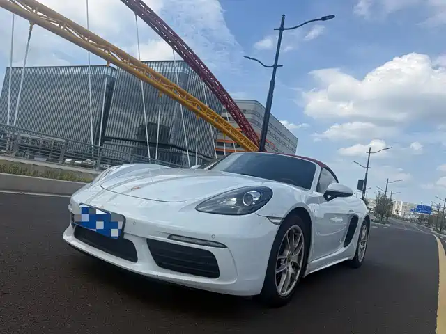 Porsche Porsche 718 Porsche 718 2018 Boxster 2.0t