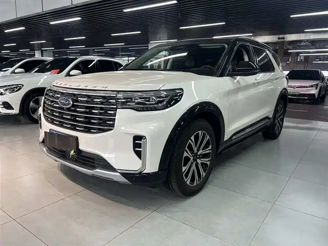 Ford Explorer Explorer 2024 2.3t Ecoboost Four-Wheel Drive Titanium Version 6 Seats