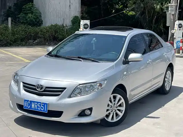 Toyota Corolla Corolla 2007 1.8l Automatic Premium