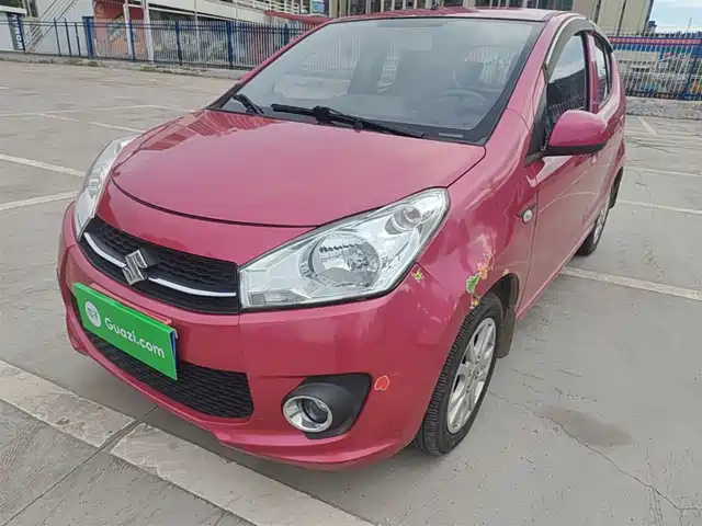 Suzuki Alto Alto 2013 1.0l Automatic Luxury Model