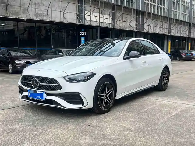 Mercedes-Benz Mercedes Benz C Class Mercedes-Benz C-Class 2024 Model Three C 260 L Haoye Sports Edition
