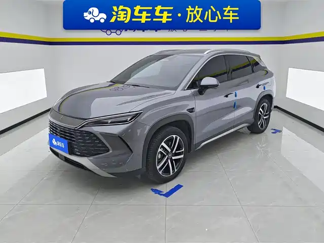 Byd Song L Dm-I Song L Dm-I 2025 Smart Driving Version 112km Leading Model