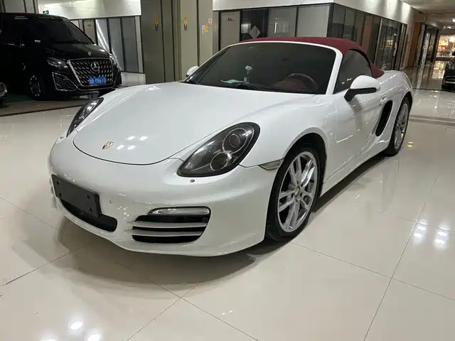 Porsche Boxster Boxster 2013 Boxster 2.7l