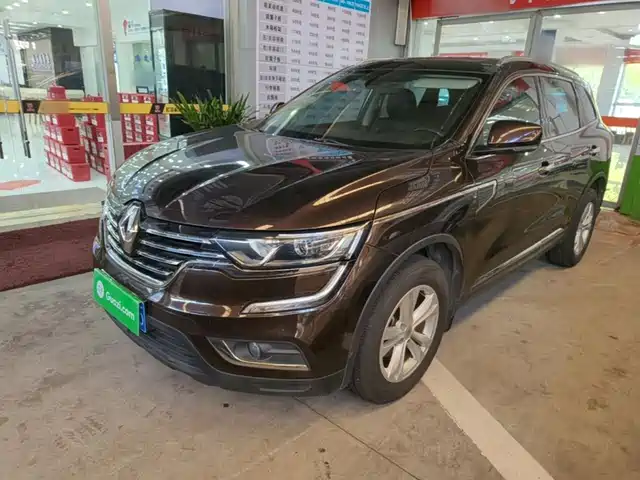 Renault Koleos Koleos 2018 2.0l 2wd Deluxe Edition — фото