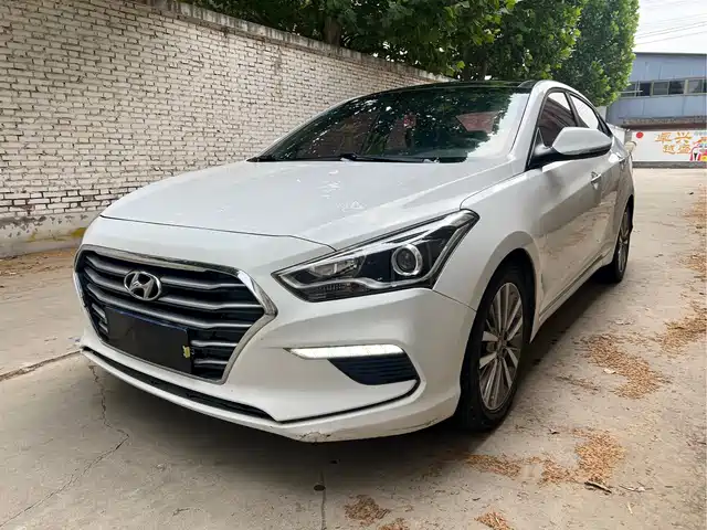 Hyundai Famous Pictures Mingtu 2017 1.8l Automatic Intelligent Gls National V — фото