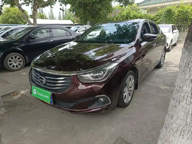 Gac Trumpchi Trumpchi Ga6 Trumpchi Ga6 2016 235t Manual Elite Edition — фото