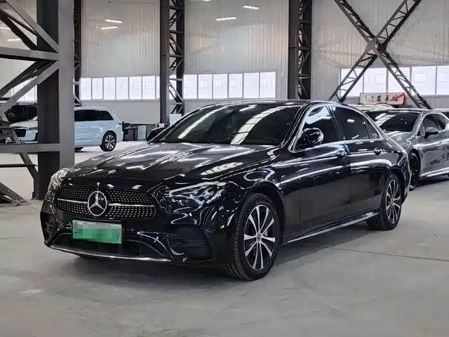 Mercedes-Benz Mercedes-Benz E-Class New Energy Mercedes-Benz E-Class New Energy 2022 Facelift E 350 E L Plug-In Hybrid Sedan