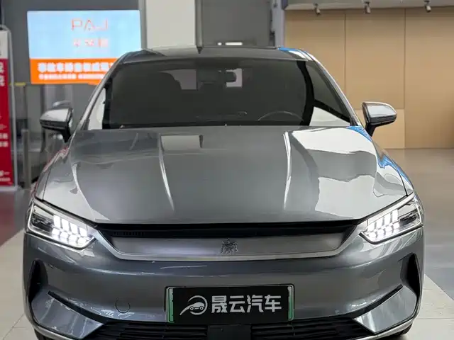 Byd Qin Plus Qin Plus 2021 Ev 500km Luxury Model — фото