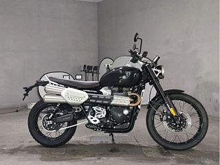 TRIUMPH SCRAMBLER 1200X — фото