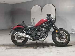 HONDA REBEL 250S — фото