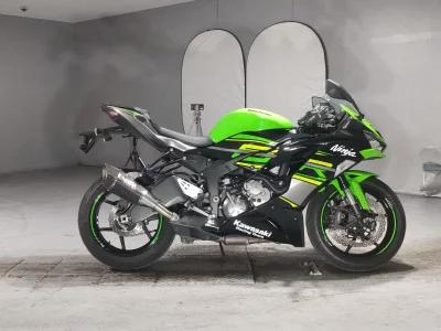 KAWASAKI ZX-6R — фото