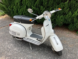 VESPA 200 RALLY — фото