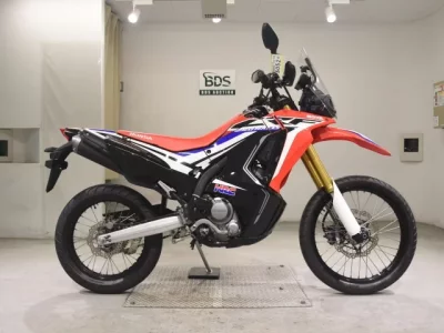 HONDA CRF250 RALLY — фото