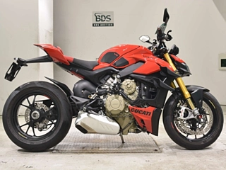 DUCATI STREET FIGHTER V4S — фото