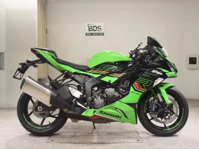 KAWASAKI ZX-6RA — фото