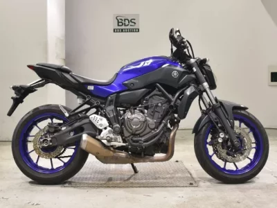 YAMAHA MT-07A — фото