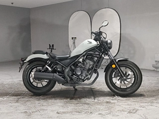 HONDA REBEL — фото