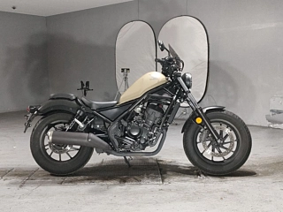 HONDA REBEL — фото