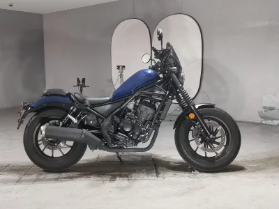 HONDA REBEL — фото
