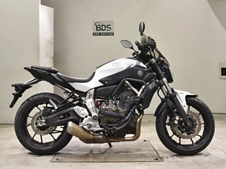 YAMAHA MT-07A — фото