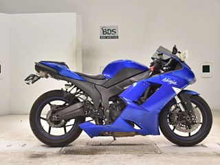 KAWASAKI ZX-6R — фото
