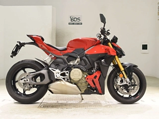 DUCATI STREET FIGHTER V4S — фото