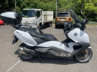 BMW C650GT — фото