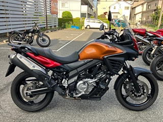 SUZUKI V-STROM 650 ABS — фото