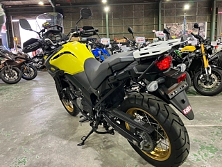 SUZUKI V-STROM 650 XT — фото