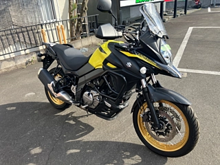 SUZUKI V-STROM 650 ABS — фото
