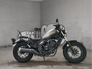 HONDA REBEL — фото