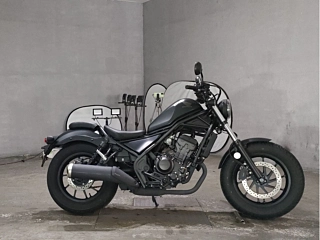HONDA REBEL — фото