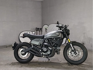 DUCATI SCRAMBLER NIGHT SHIFT — фото