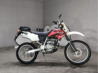 HONDA XR250 — фото